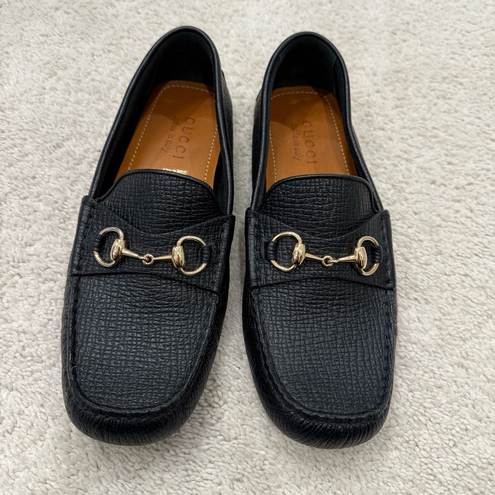 Gucci Men’s Horsebit Driver Size 7
